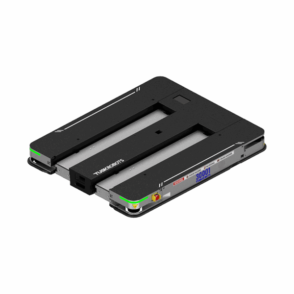 የተስፋፋ AGV Forklift