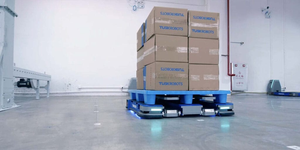 automated pallet warehouse