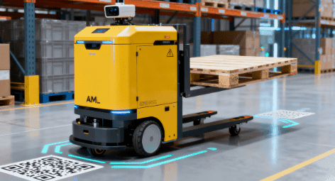 AMR Pallet Mover
