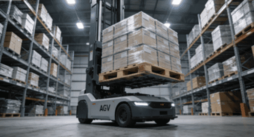 AGV Pallet Stacker