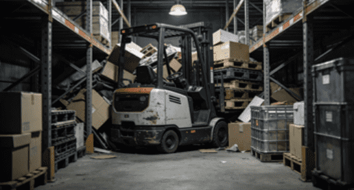 Robot Forklift AGV