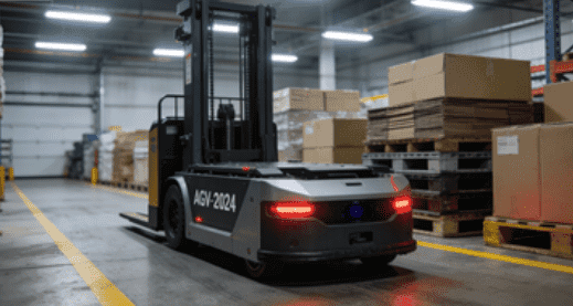 Robot Forklift AGV