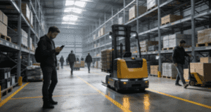 Robot Forklift AGV