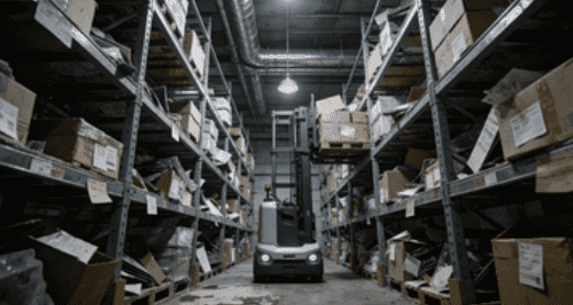 Robot Forklift AGV