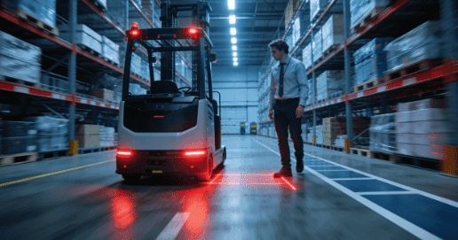 Automated Forklift AGV